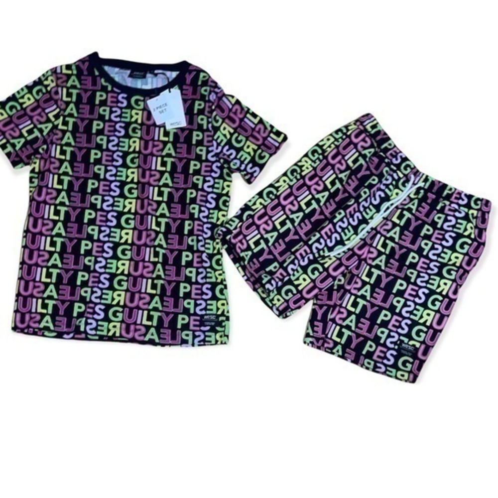 Wesc 2-Peice Set Guilty Pleasure - Unisex Women’s Large/ Men’s Medium